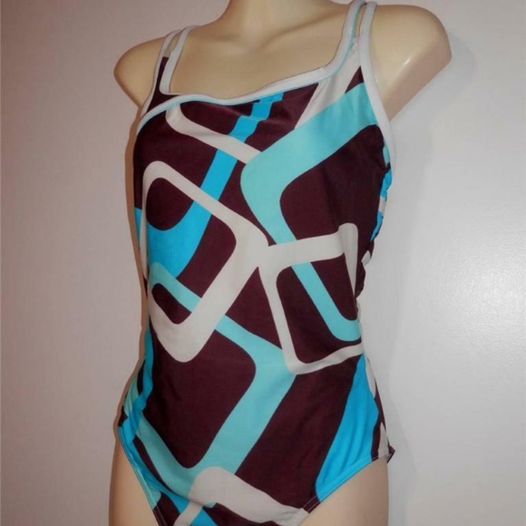 Decathlon Creation M One-piece Swimsuit Strappy - Picture 5 of 8